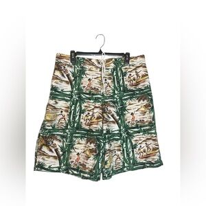 Vintage Ralph Lauren POLO Sport Swim Shorts Trunks 36 Hawaiian Surfing 90’s